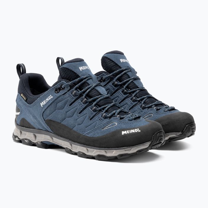 Men's hiking boots Meindl Lite Trail GTX navy/dark blue 4