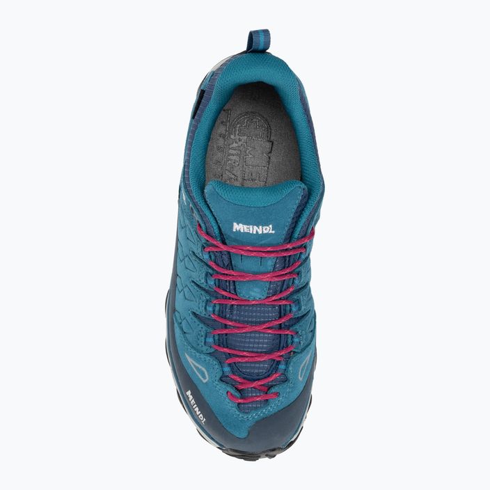Women's trekking boots Meindl Lite Trail Lady GTX blue 3965/53 6