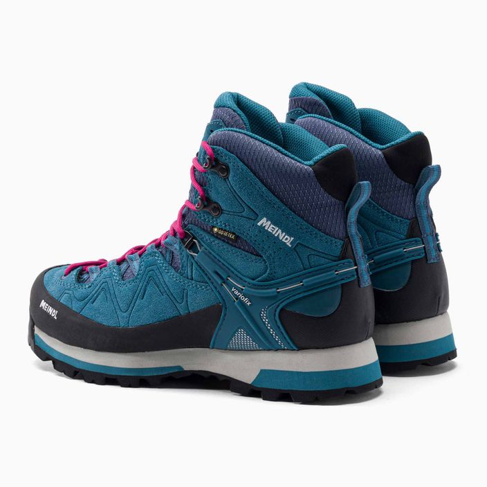 Women's trekking boots Meindl Tonale Lady GTX blue 3843/53 3