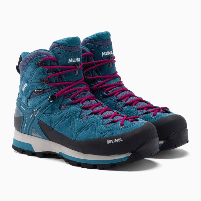 Women's trekking boots Meindl Tonale Lady GTX blue 3843/53 5