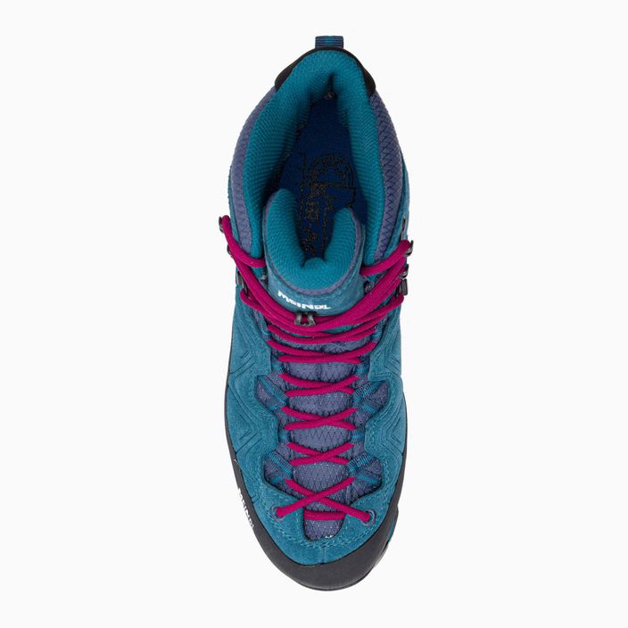 Women's trekking boots Meindl Tonale Lady GTX blue 3843/53 6