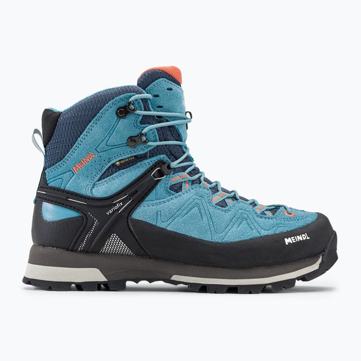 Women's trekking boots Meindl Tonale Lady GTX blue-orange 3843/18 2