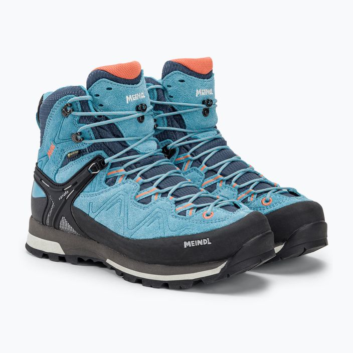 Women's trekking boots Meindl Tonale Lady GTX blue-orange 3843/18 4