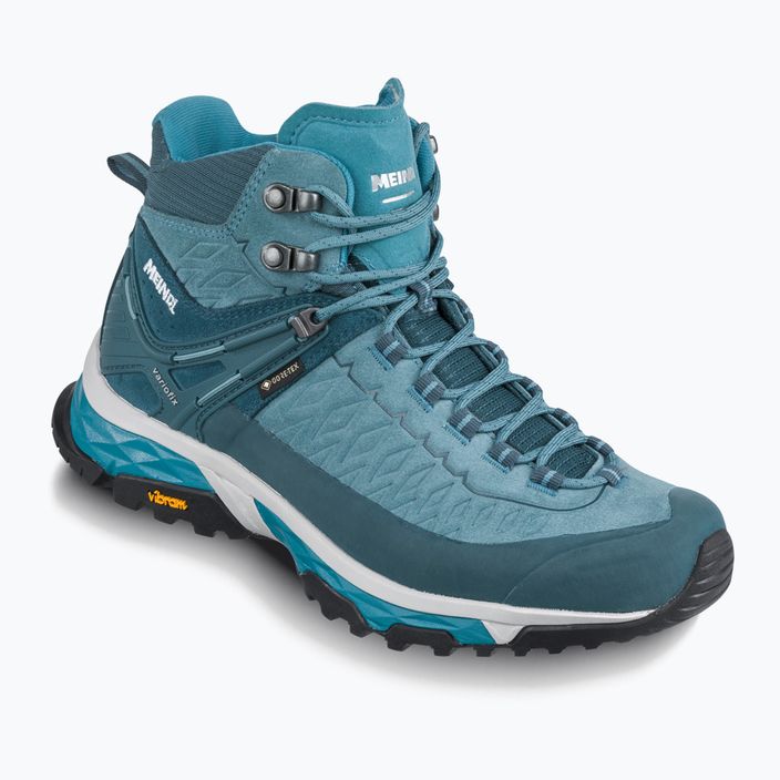 Women's trekking boots Meindl Top Trail Lady Mid GTX blue 4716/93 11