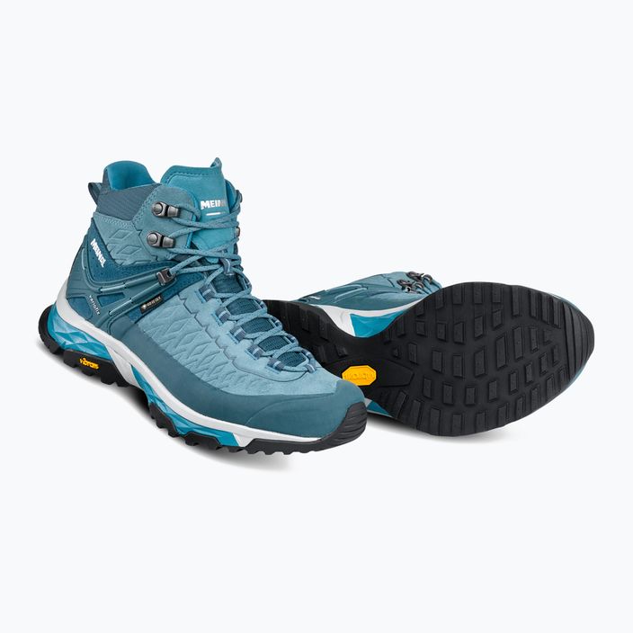 Women's trekking boots Meindl Top Trail Lady Mid GTX blue 4716/93 12