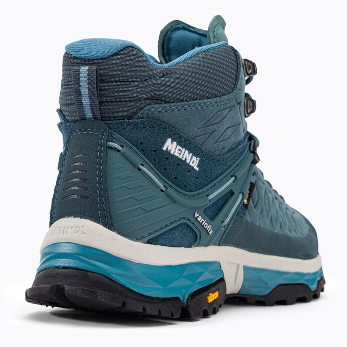 Women's trekking boots Meindl Top Trail Lady Mid GTX blue 4716/93 9