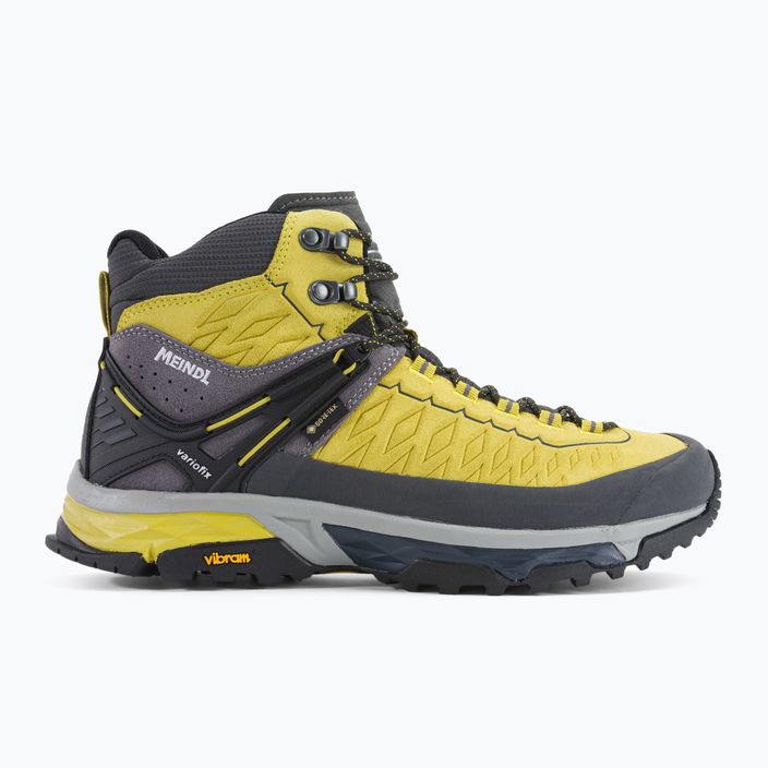 Men's trekking boots Meindl Top Trail Mid GTX yellow 4717/85 2