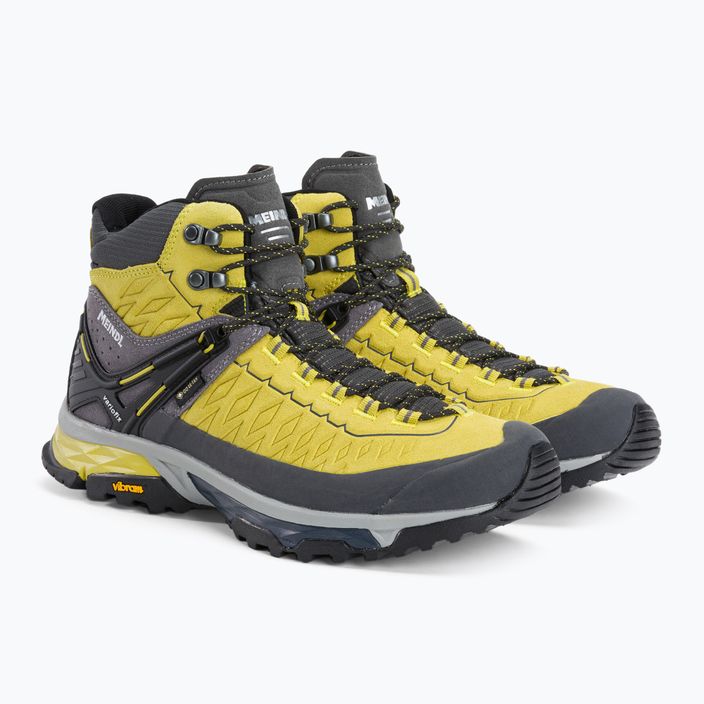 Men's trekking boots Meindl Top Trail Mid GTX yellow 4717/85 4
