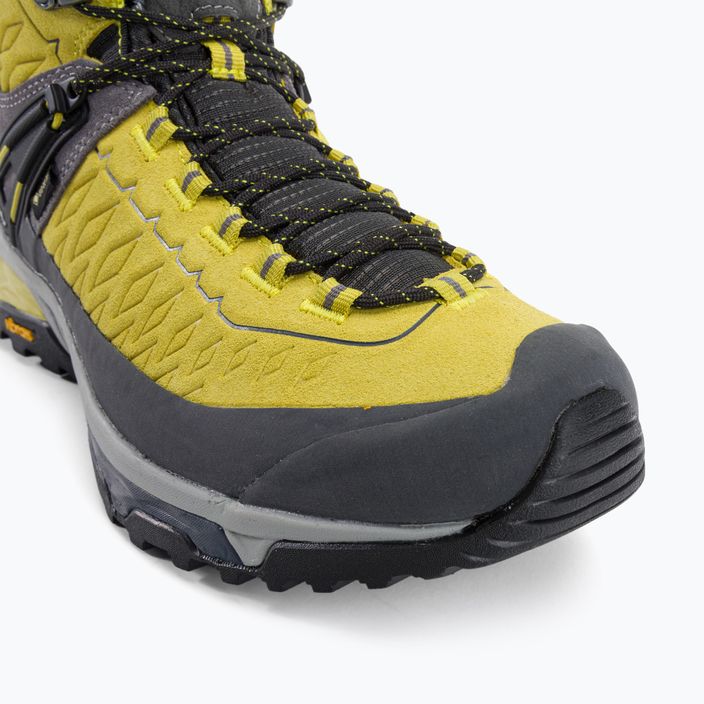 Men's trekking boots Meindl Top Trail Mid GTX yellow 4717/85 8