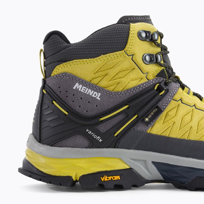 Men's trekking boots Meindl Top Trail Mid GTX yellow 4717/85 9