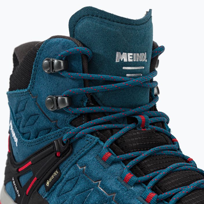 Men's trekking boots Meindl Top Trail Mid GTX blue 4717/53 8
