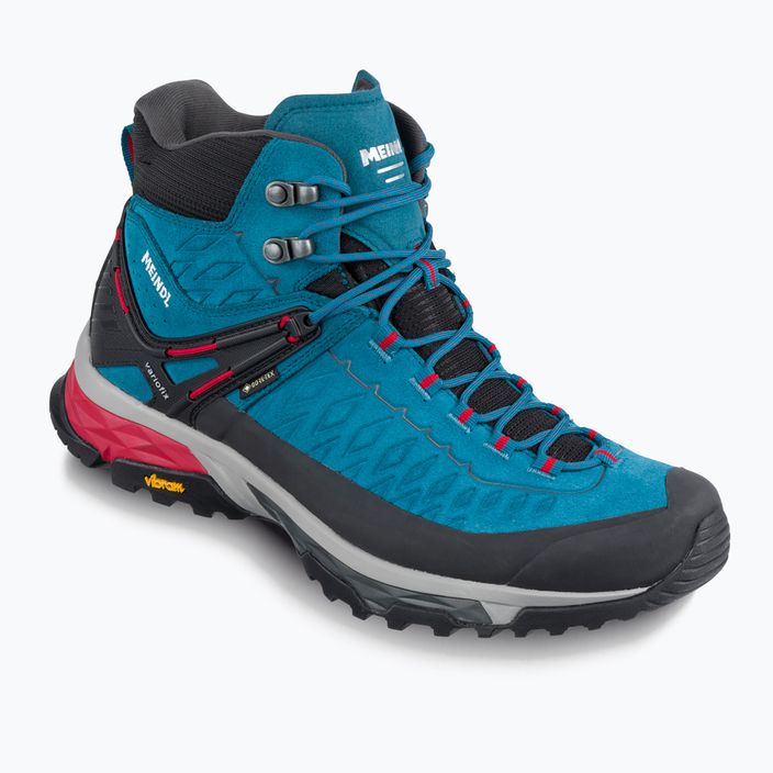 Men's trekking boots Meindl Top Trail Mid GTX blue 4717/53 10