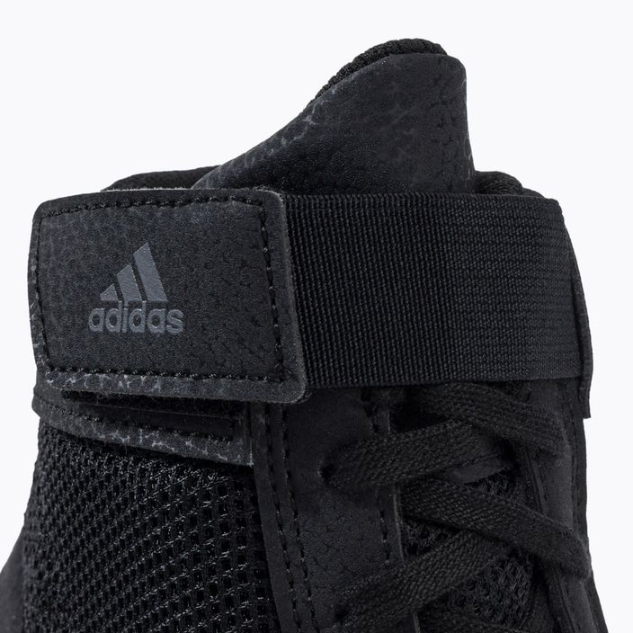 Men's adidas Havoc boxing shoes black AQ3325 7