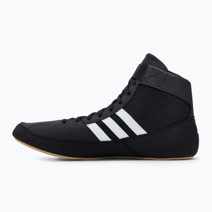 Men's adidas Havoc boxing shoes black AQ3325 10