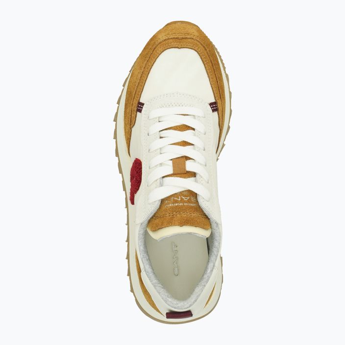 Women's shoes GANT Caffay cream/cognac 10