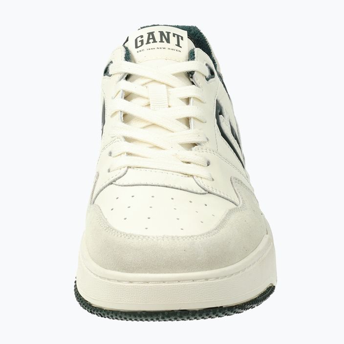 GANT men's Brookpal off white/green shoes 9
