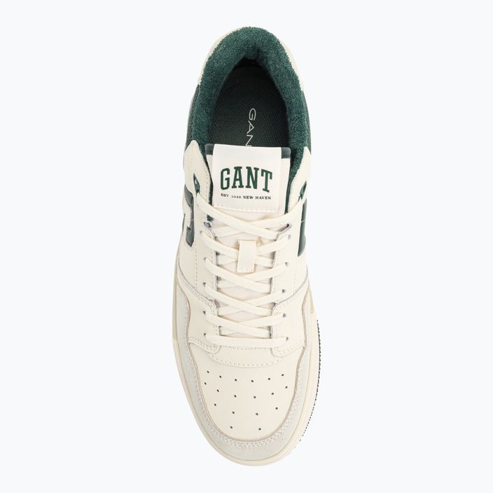 GANT men's Brookpal off white/green shoes 6
