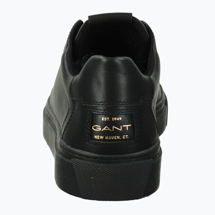 GANT men's shoes Mc Julien black/black 10
