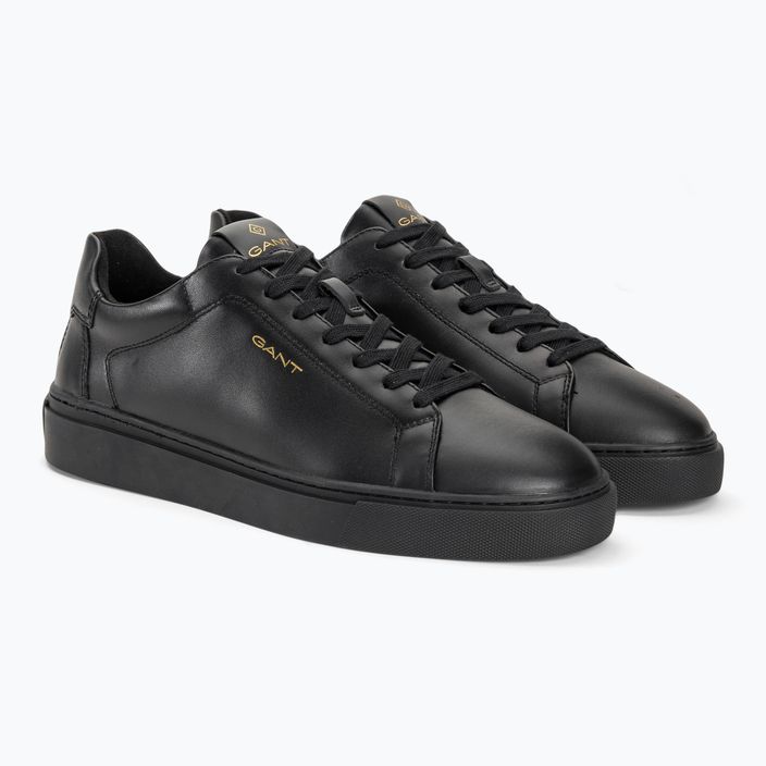 GANT men's shoes Mc Julien black/black 4