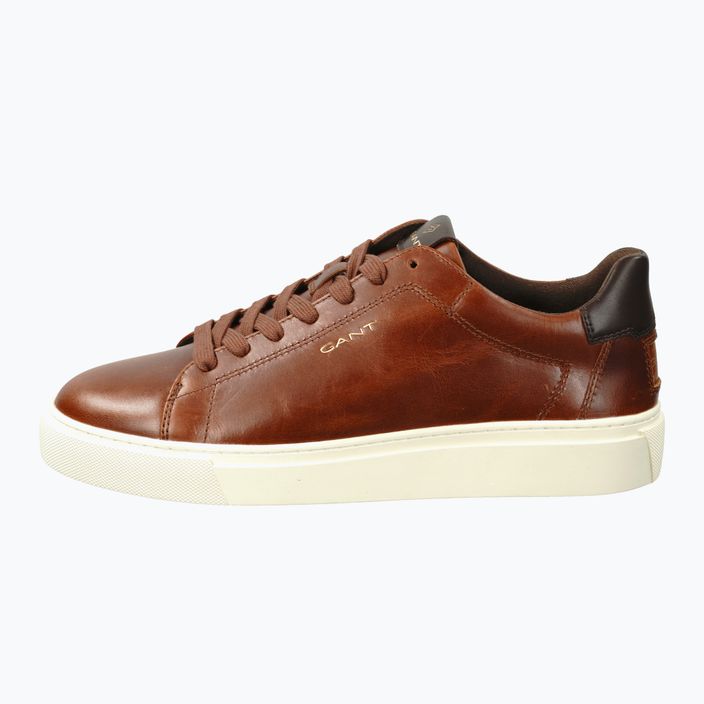 GANT Mc Julien cognac/dark brown men's shoes 8