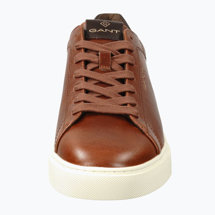 GANT Mc Julien cognac/dark brown men's shoes 9