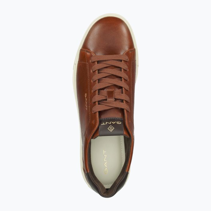 GANT Mc Julien cognac/dark brown men's shoes 11