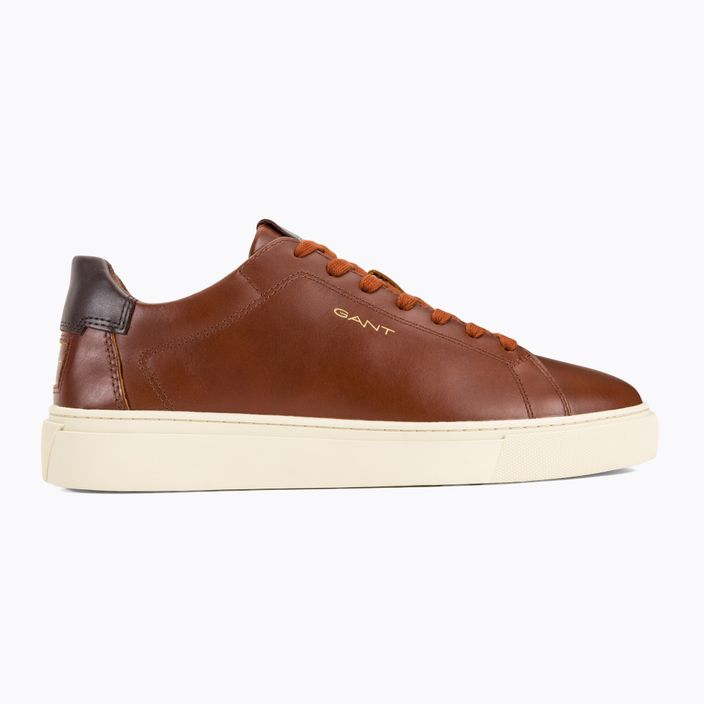 GANT Mc Julien cognac/dark brown men's shoes 2