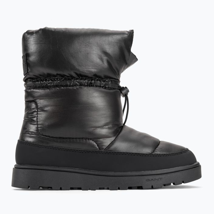 Women's snow boots GANT Sannly black 2