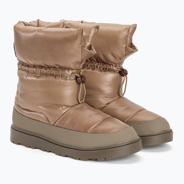 Women's snow boots GANT Sannly desert brown 4