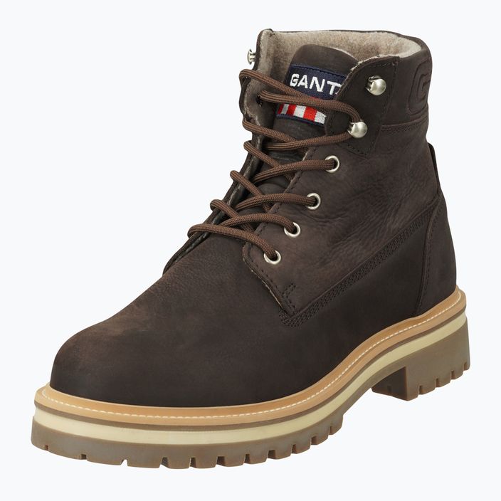 GANT Palrock men's shoes dark brown 7