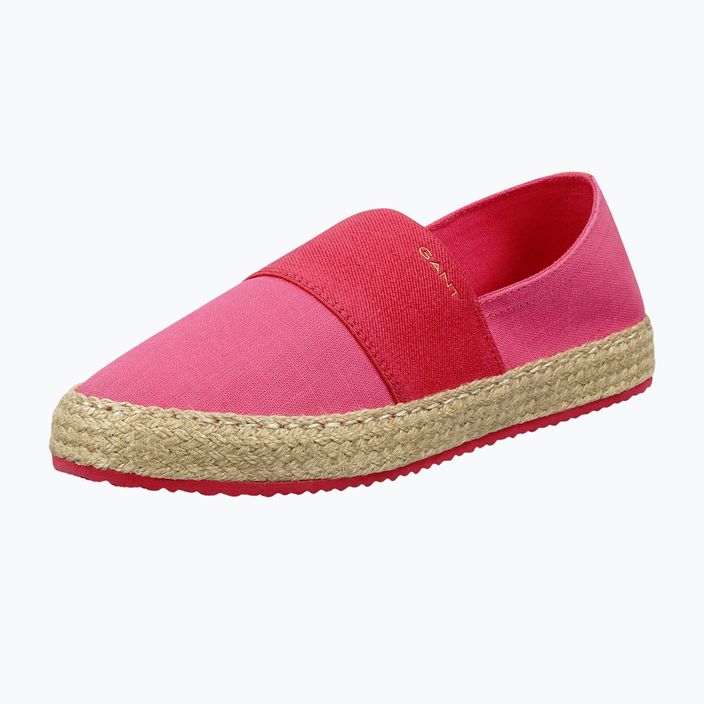 GANT women's Raffiaville hot pink shoes 8