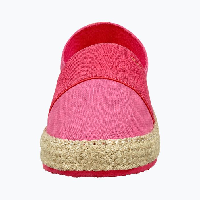 GANT women's Raffiaville hot pink shoes 10