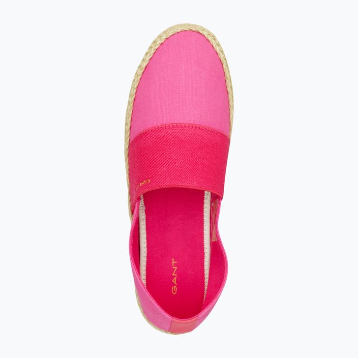 GANT women's Raffiaville hot pink shoes 13