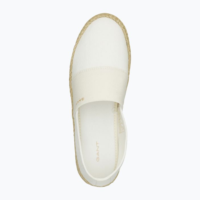 GANT Raffiaville women's shoes off white 13