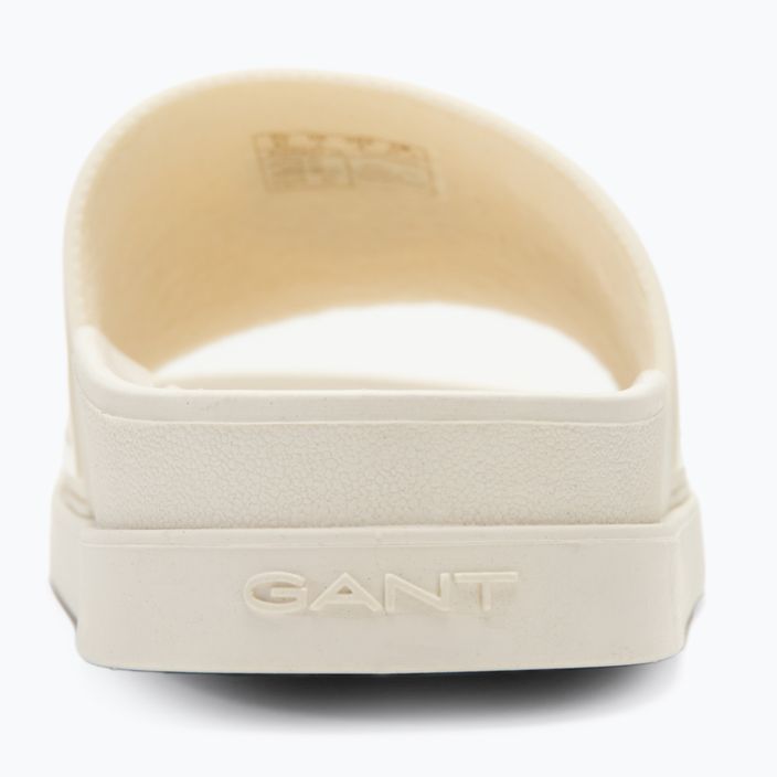 GANT Pierbay white men's slides 6