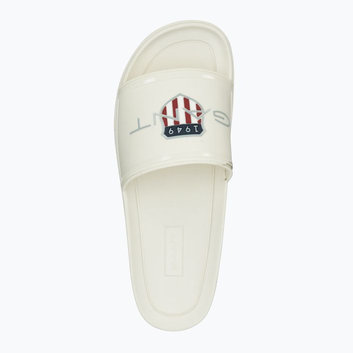 GANT Pierbay white men's slides 13