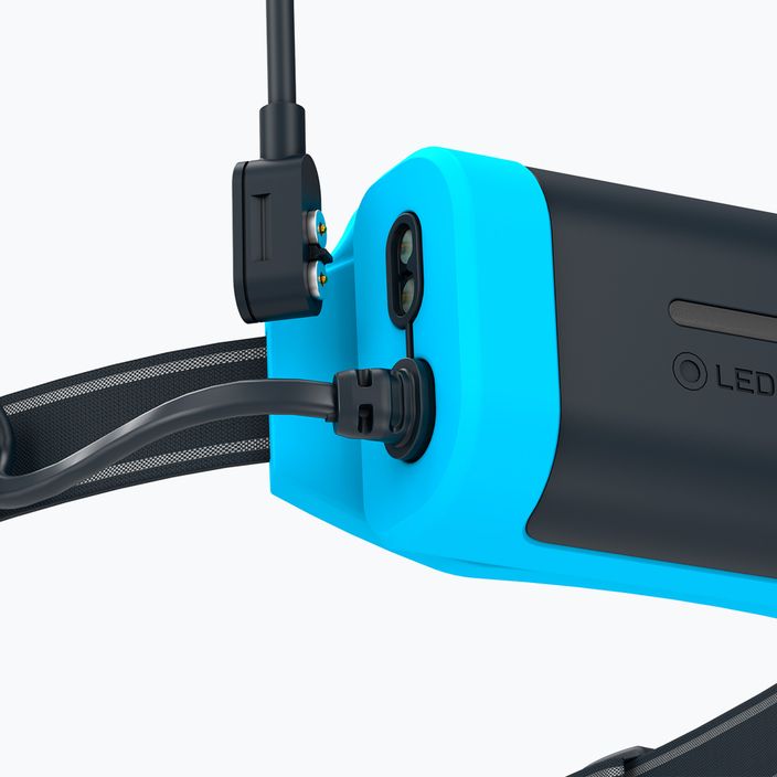 Ledlenser NEO9R headlamp black/blue 502715 5