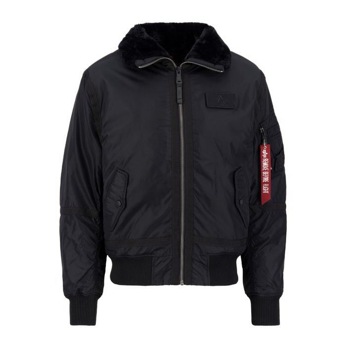 Alpha Industries men's jacket B15-3 TT black 2