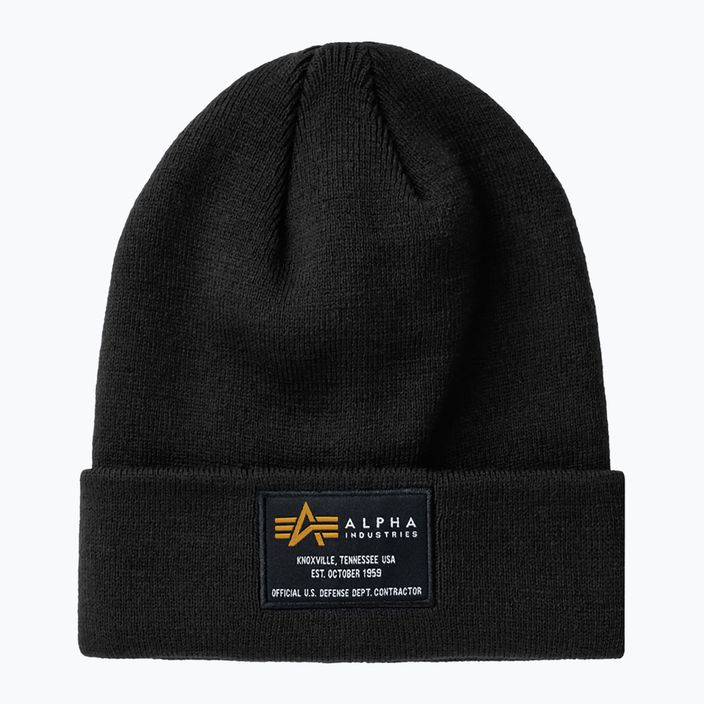 Alpha Industries Crew cap black