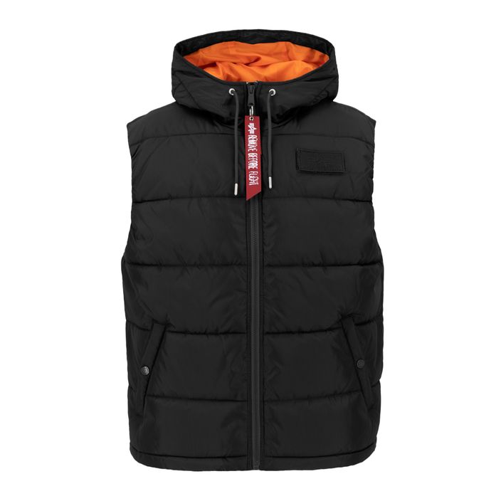 Men's Alpha Industries Hooded Puffer FD black 2