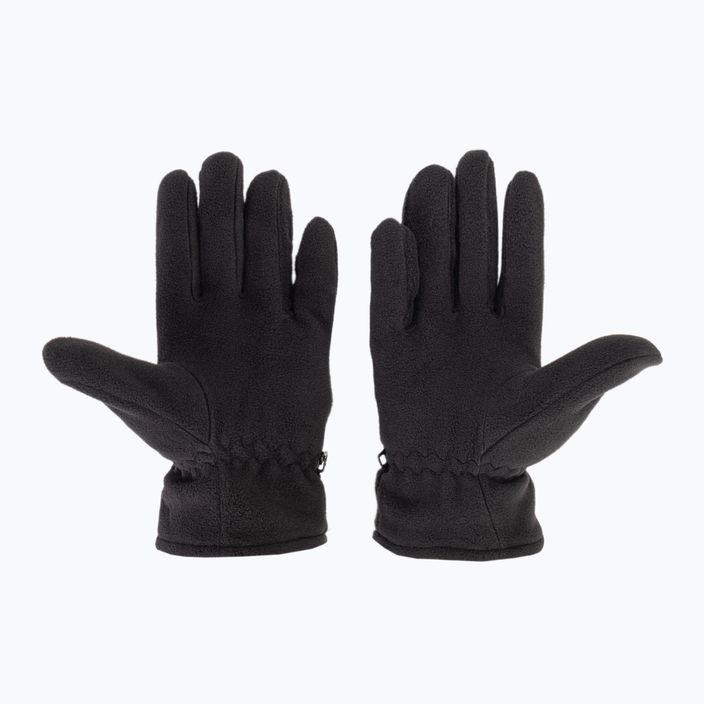 Alpha Industries Label Fleece set cap + gloves black 5