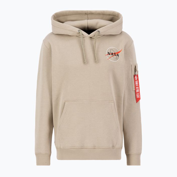 Alpha Industries NASA Orbit vintage sand men's sweatshirt