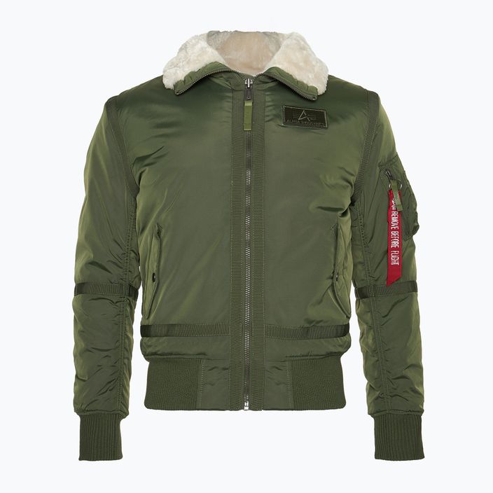 Alpha Industries men's jacket B15-3 TT sage green