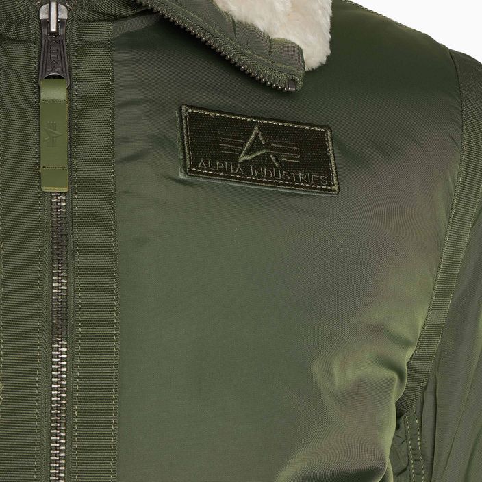 Alpha Industries men's jacket B15-3 TT sage green 3