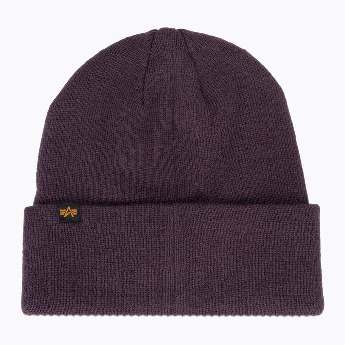 Alpha Industries VLC plum beanie 3