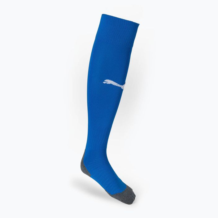 PUMA Team Liga Core football socks blue 703441 02