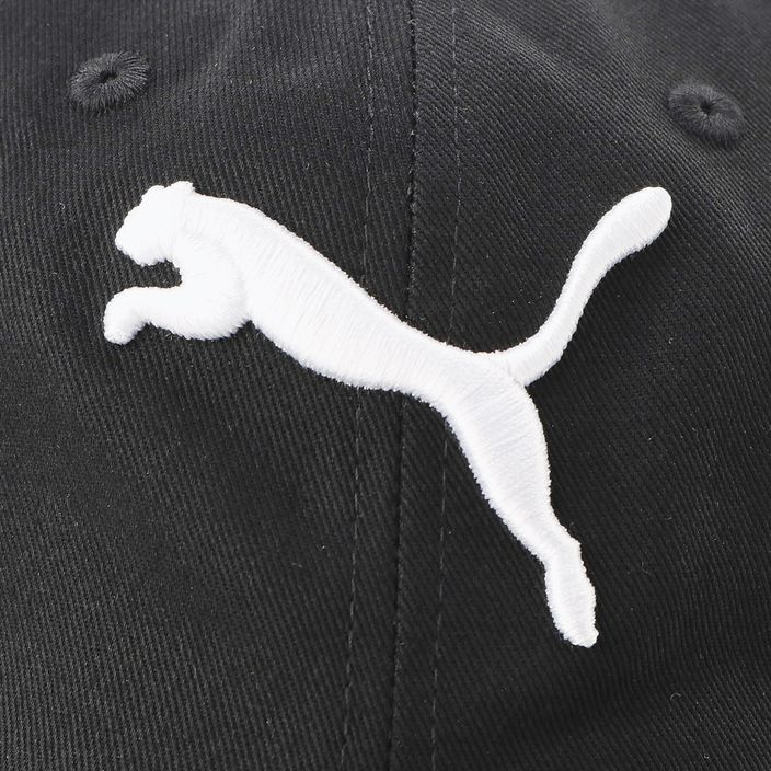 PUMA Ess Cap Jr children's baseball cap puma black/big cat 4