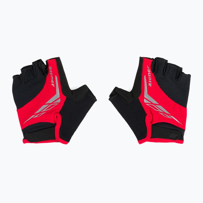 ZIENER MTB Cycling Gloves Ceniz GELshock red Z-988205/888 2