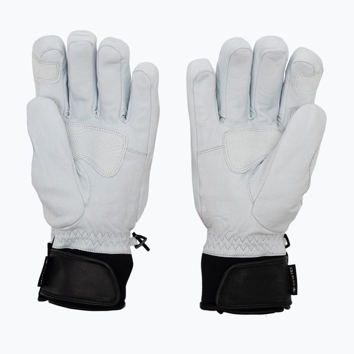 Men's ski glove ZIENER Guard GTX + Gore Grip PR white 801019 3