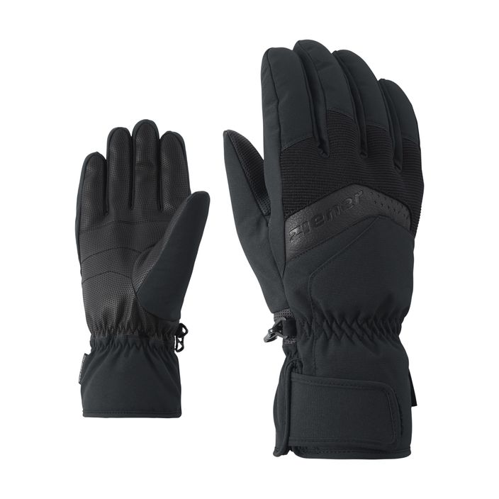 ZIENER Ski Gloves Gabino black 2